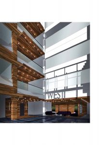67 South Bedford Interior Lobby All Floors Rendering/ Margulies Perruzzi Architects