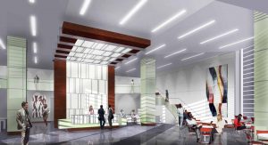 One Cabot Interior Rendering/ Margulies Perruzzi Architects