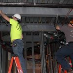 MSI Tuscan Kitchen Employees Working