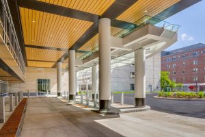 Main Entrance Drop-off