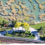 Marsh Overlook / Photograph by Alex Maclean