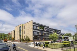 Martin Luther King Jr School_Ext Corner SW_© Robert Benson Photography