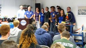 Mayor with Notch Team