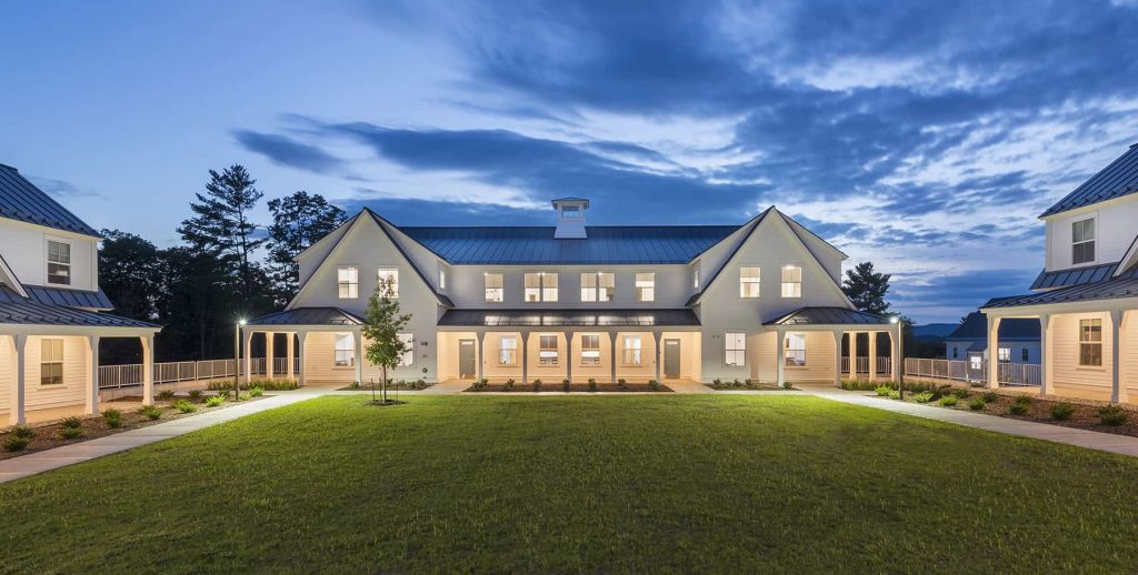 Middlebury College Townhouses