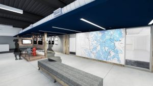 PWS Museum - Map Wall