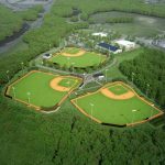 NE Baseball Complex rendering