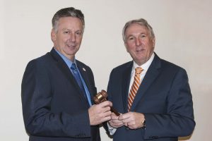 NECA Joseph McCluskey, Jr. President Gavel_16a