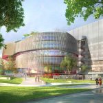Northeastern University  ISEC Building