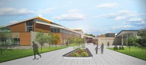 North Haven Middle School / Rendering_Courtesy of Perkins Eastman