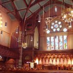 Old South Church - interior