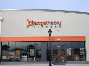 Orangetherory Portsmouth Facade