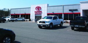 Exterior of Orleans Toyota