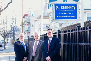 (l-r) Patrick Kennedy, Paul Kennedy Sr., and Paul Kennedy JR