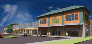 Rendering of Whole Foods in Bedford, NH 