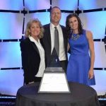(l-r) Pamela Volm, ABC National Chair, Nathan Peck, Jane Kaplan Peck (Photo Credit: Kevin Dietsch)