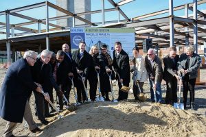 Groundbreaking at RoxboryCrossing