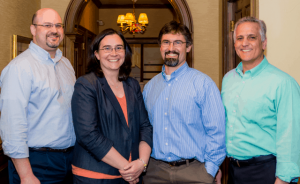 Photo 2 (Barret, Tricia, Dave, Mike)