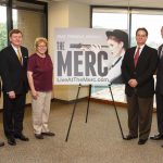 (l to r) Steven Rosenthal, President and CEO of Northland; Robert Waddick, City Council President; Jeannette McCarthy, Mayor of the City of Waltham; Kent Gonzales, Senior Development Manager at Northland; and Peter Standish, Senior Vice President at Northland.