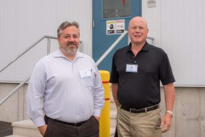 (l-r) RDK Principals, Dan Wall and Gi Martin    © Mike Sears/RDK Engineers