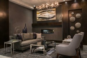 Lobby seating