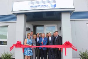 Rand-WhitneyDoverNH RibbonCutting7-14-16