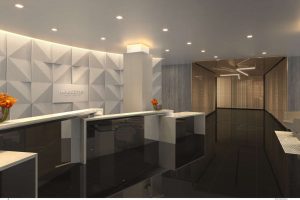 Rendering Front Desk