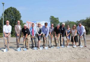 Residence Inn Concord MAGroundbreaking Ceremony8-18-15
