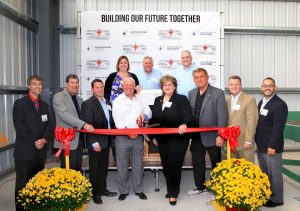 Ribbon Cutting - Group (3)
