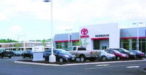 Rock Toyota exterior for press
