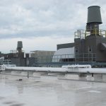 Rooftop Units and Piping at E Ink