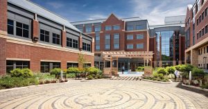 Exterior of Baystate Health Hospital