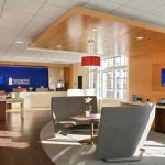 Interior of Savings Bank of Danbury in New Milford, CT