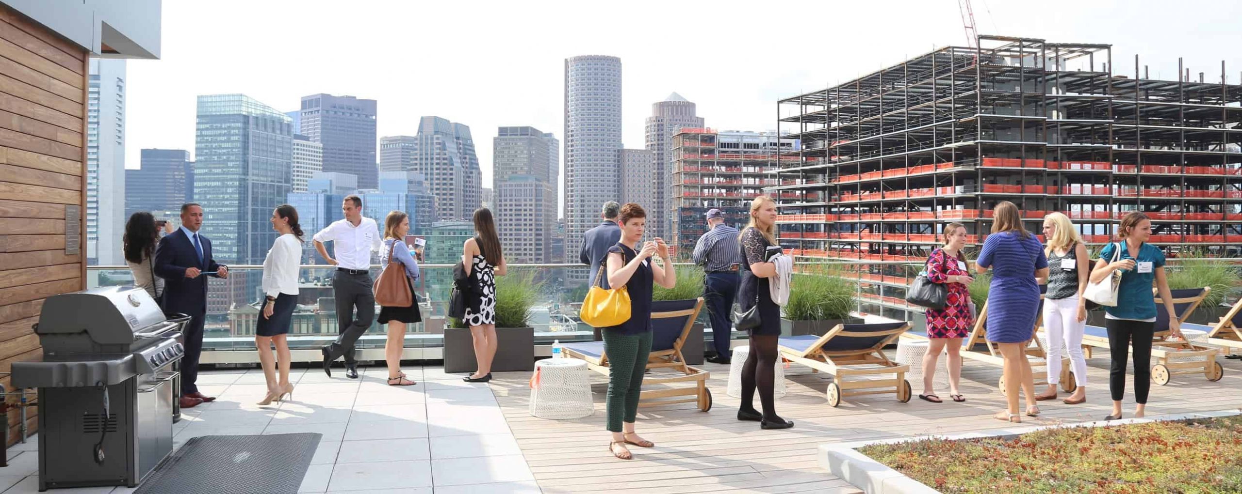 SMPS tour visits the Watermark rooftop