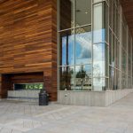 SNHU Exterior Fireplace Patio