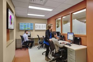 Baystate Medical Center Southwing Fit-out/Robert Benson Photography 