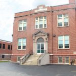 Exterior of St. Leo School