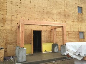 Stroudwater Heavy timber side entry