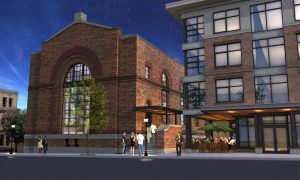 Roslindale Substation ("after" rendering)