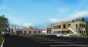 Rendering of Temple Beth Shalom Expansion