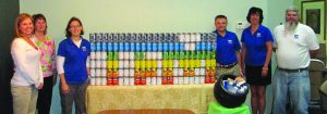TFMoran Canstruction Team