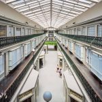 The Micro Lofts at The Arcade Providence Atrium Photo Credit Ben Jacobsen