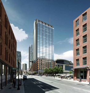 Rendering of the Hub on Causeway