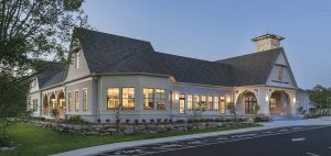 Exterior of Tiverton Public Library /Union Studio