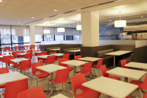Interior of the Rodino Federal Building