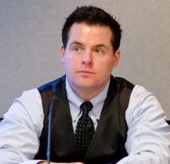 Todd C. Smith, president and managing partner, the Corbett Restaurant GroupMA