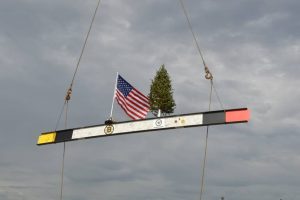 Topping off ceremony