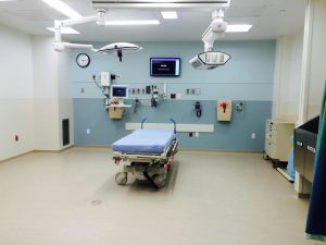 Trauma Room at CCH