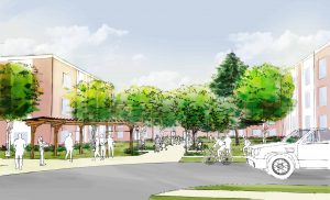 U of ME Farmington Perspective