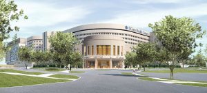 UConn Health Academic Building rendering /by Centerbrook Architects