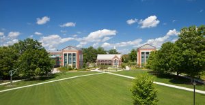 UConn Student Union Quad